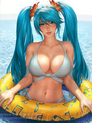 Sona - League of Legends (2v)