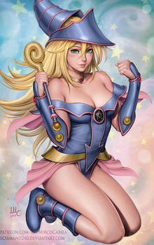 Dark Magician Girl - Yu-Gi-Oh! (2v)