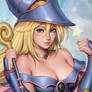 Dark Magician Girl - Yu-Gi-Oh! (close-up)