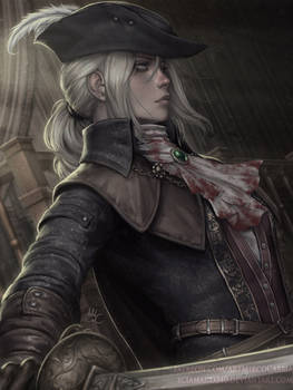 Lady Maria - Bloodborne