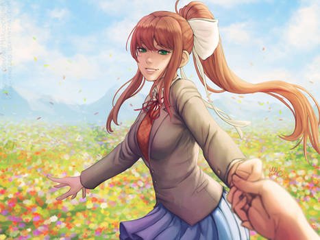 Monika - Doki Doki Literature Club!