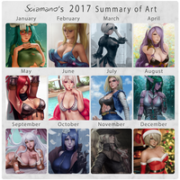 Sciamano's 2017 Summary of Art