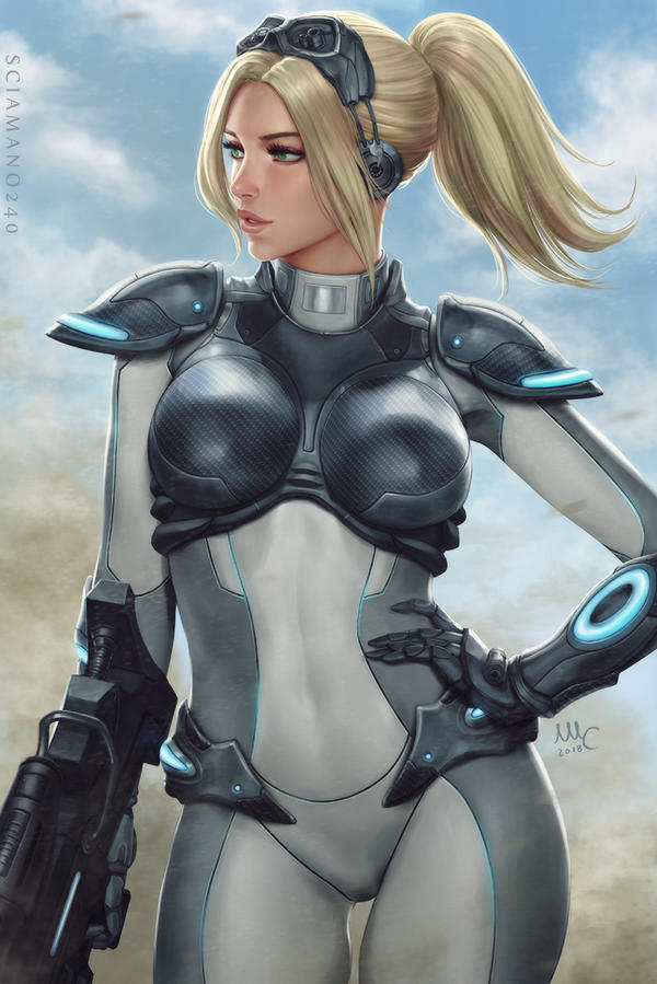 Nova - Starcraft (2v) by Sciamano240