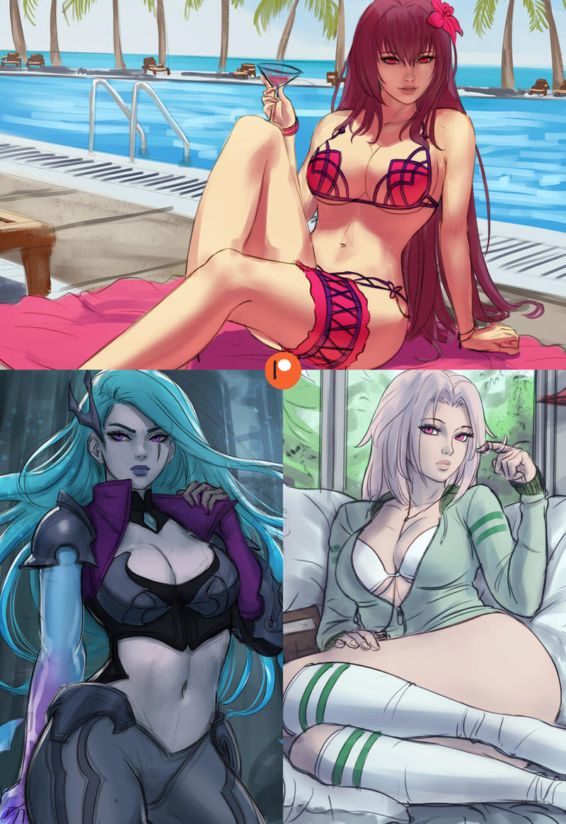 Patreon Preview - May by Sciamano240