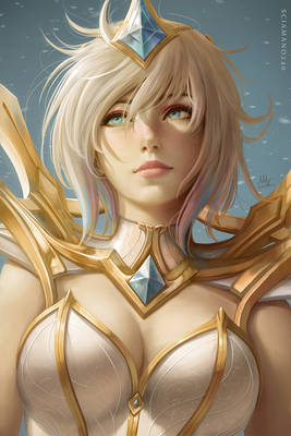 Elementalist Lux Light - LoL (gift)