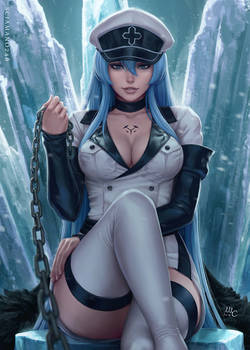 Esdeath - Akame ga Kill! (2v)