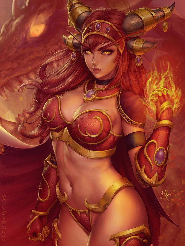 Alexstrasza - WoW