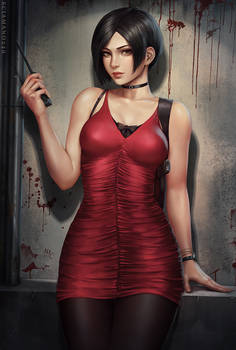 Ada Wong - RE2 (2v)