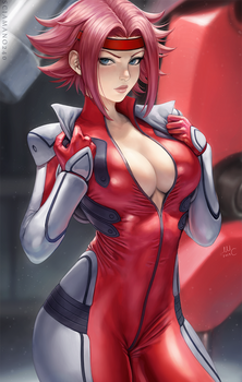 Kallen - Code Geass (2v)