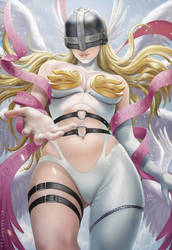 Angewomon - Digimon (2v)