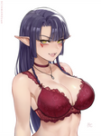 Valerie Anime - OC by Sciamano240