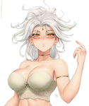 Bianca Anime - OC by Sciamano240