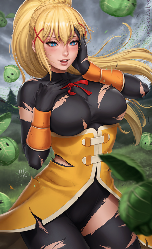Darkness KonoSuba 2v By Sciamano240 On DeviantArt darkness-konosuba-2v-by-sciamano240-on-deviantart
