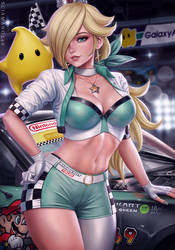 Race Queen Rosalina (2v)