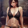 Tifa Lingerie - Final Fantasy VII (2v)