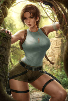 Lara Croft (2v)