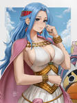 Vivi Nefertari - One Piece by Sciamano240