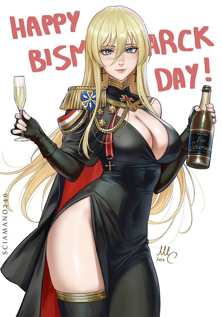 Bismarck Day by Sciamano240 on DeviantArt