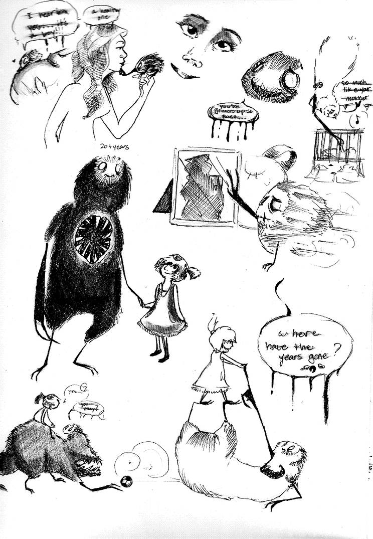 The Imaginary Friend By Utilitylamb On DeviantArt