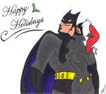 Batman and Chatwoman Christmas