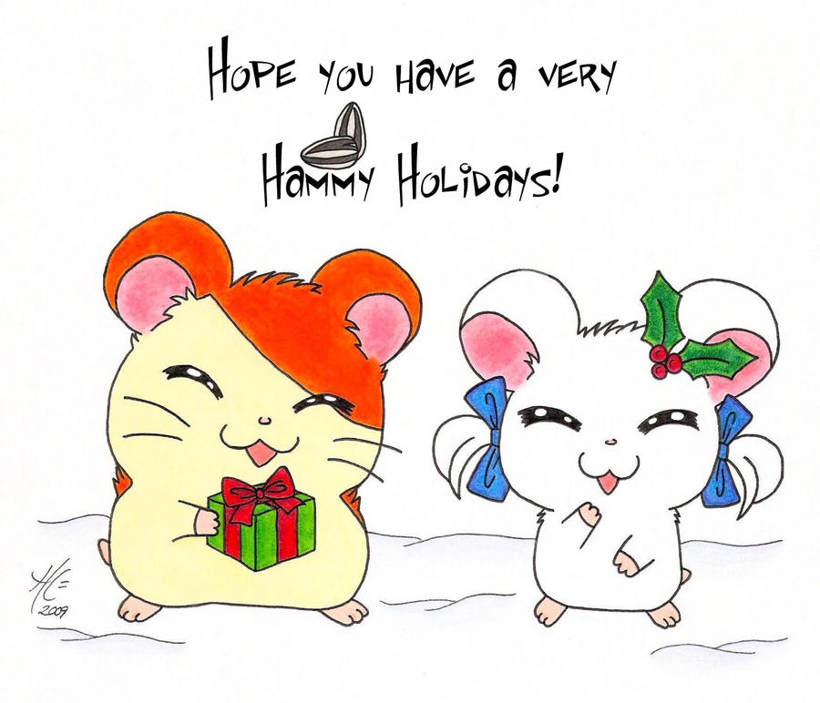 Have a very Hammy Christmas