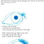 How to draw the human eye