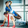 AX 2013: Ryu, Chun Cosplay Duo