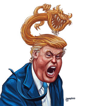 Raging Trump