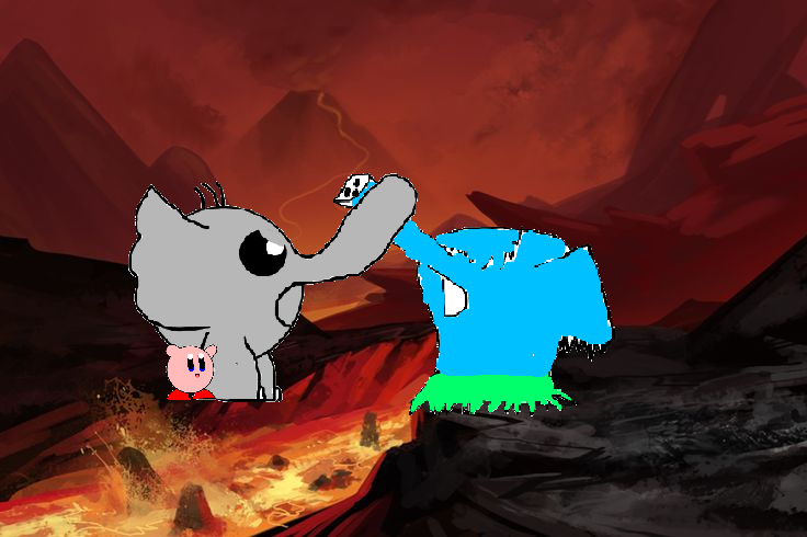 Deviantart Phahn Inktober 2023: Phan Phan vs. Fridgy by ICEJR08 on DeviantArt