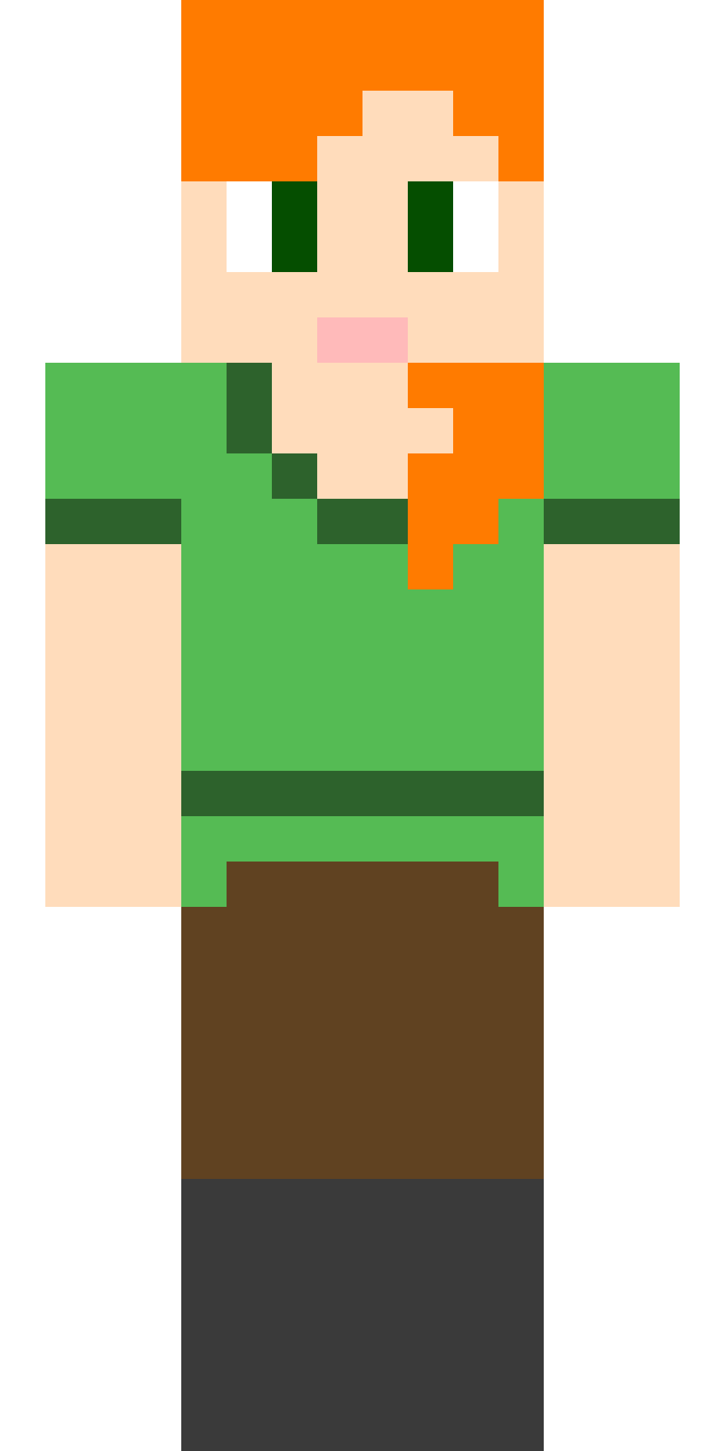 Minecraft Alex (Movie) by ICEJR08 on DeviantArt