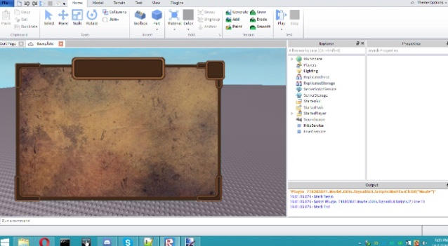 Rustic UI by iiTrellicHD on DeviantArt