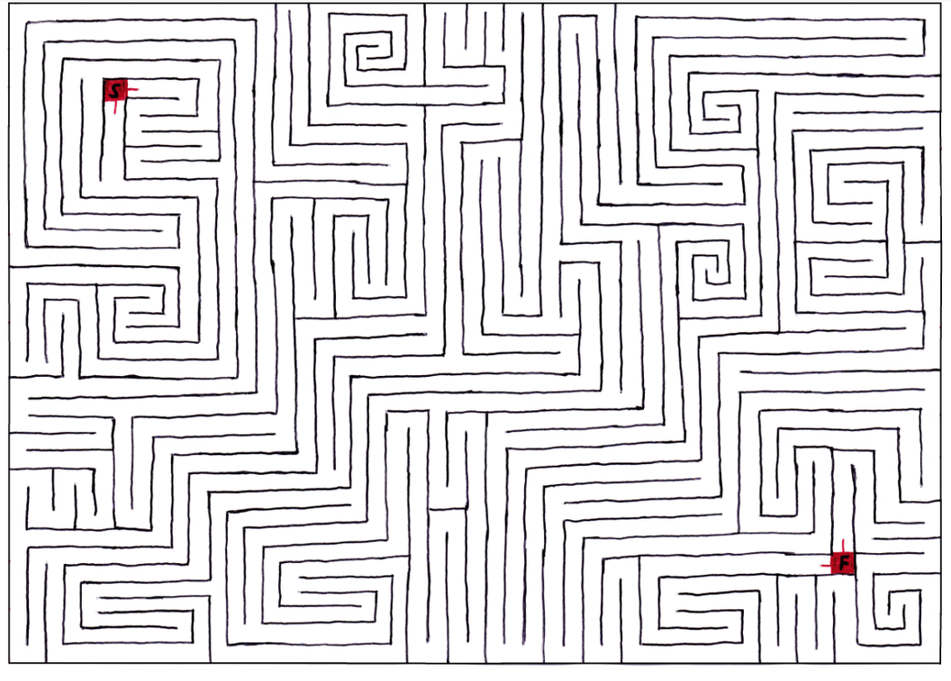 Maze 189- The orthogonal basics. by Nebagram on DeviantArt