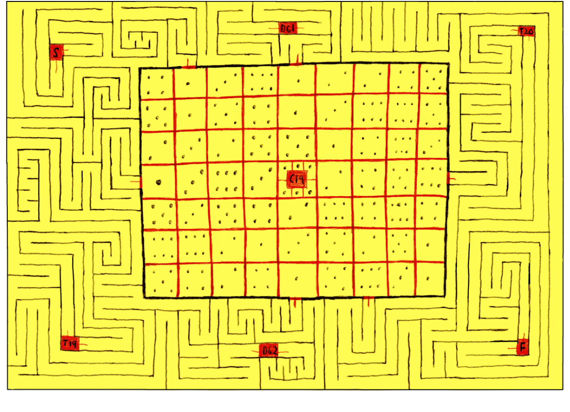 Maze 200 part 28- not dead (yet)