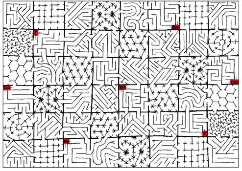 Maze 200 part 29- the fine line