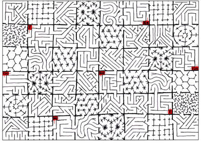 Simple Maze Deviantart Explore the Best Mazes Art | DeviantArt