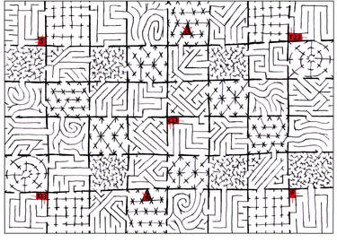 Simple Maze Deviantart Explore the Best Mazes Art | DeviantArt