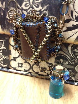 Spellbook Necklace (1/3)