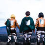 The Trio - Shingeki No Kyojin