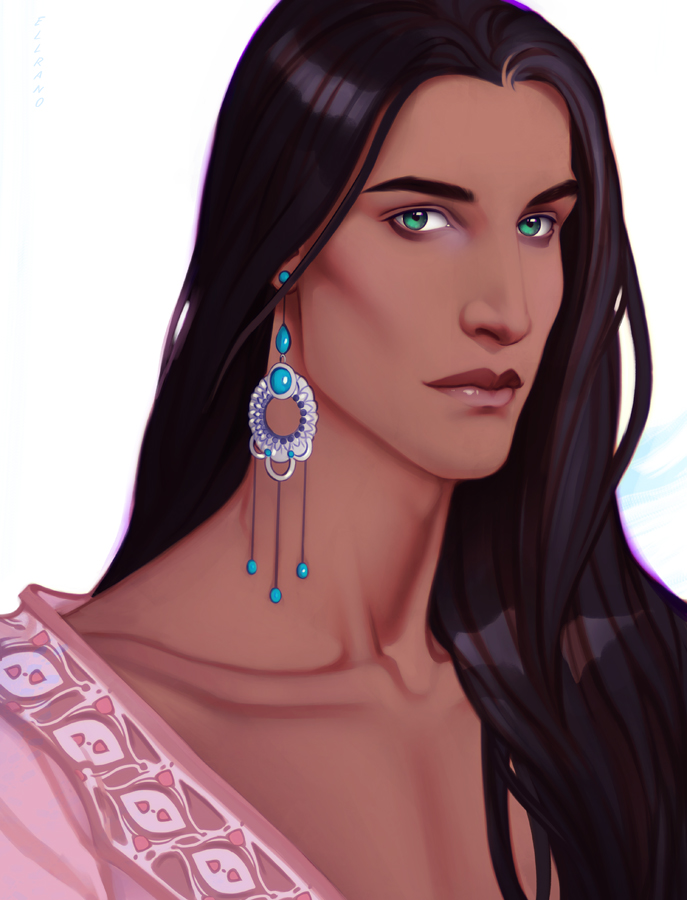 Sahra sketch by ellrano Sahra sketch by ellrano