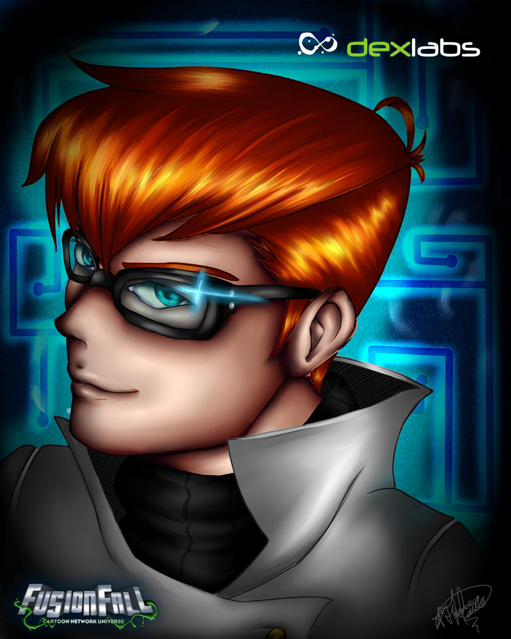 Dexter .:Dexter's Lab, Fusionfall:.