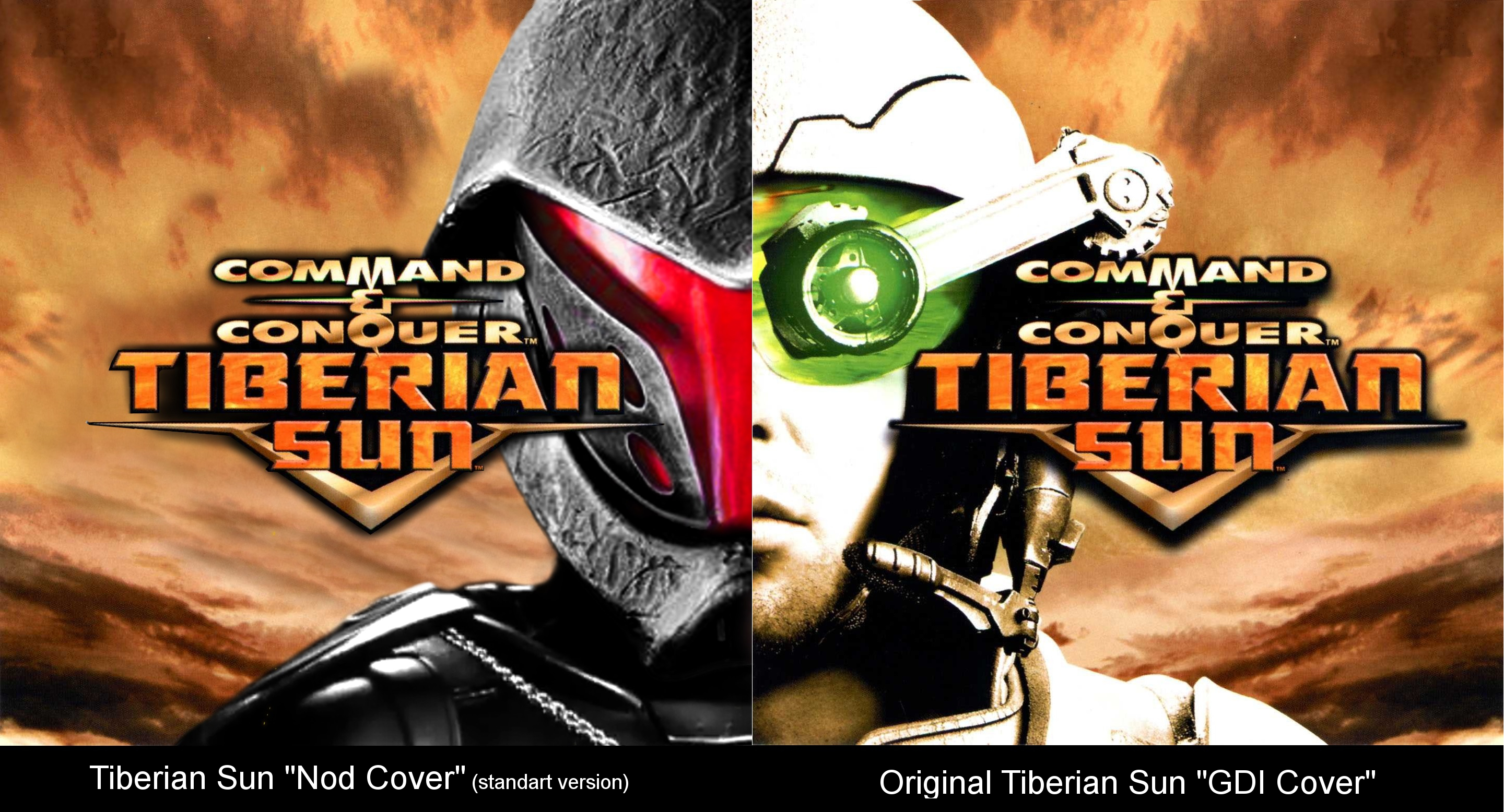 Nod Custom Tiberian Sun Cover (vanilla color)