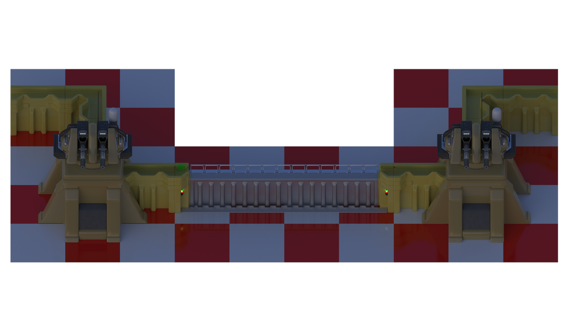 Cod Base Wall GDI Base - Wall Modular Demostration 2 by BioCloneX on DeviantArt