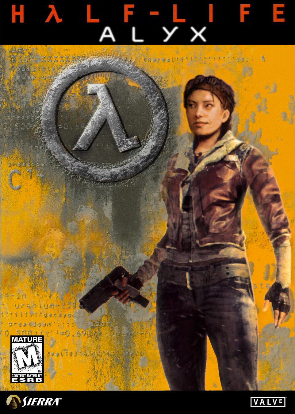 Half Life: Alyx - 1999 Classical Style Cover by BioCloneX on DeviantArt