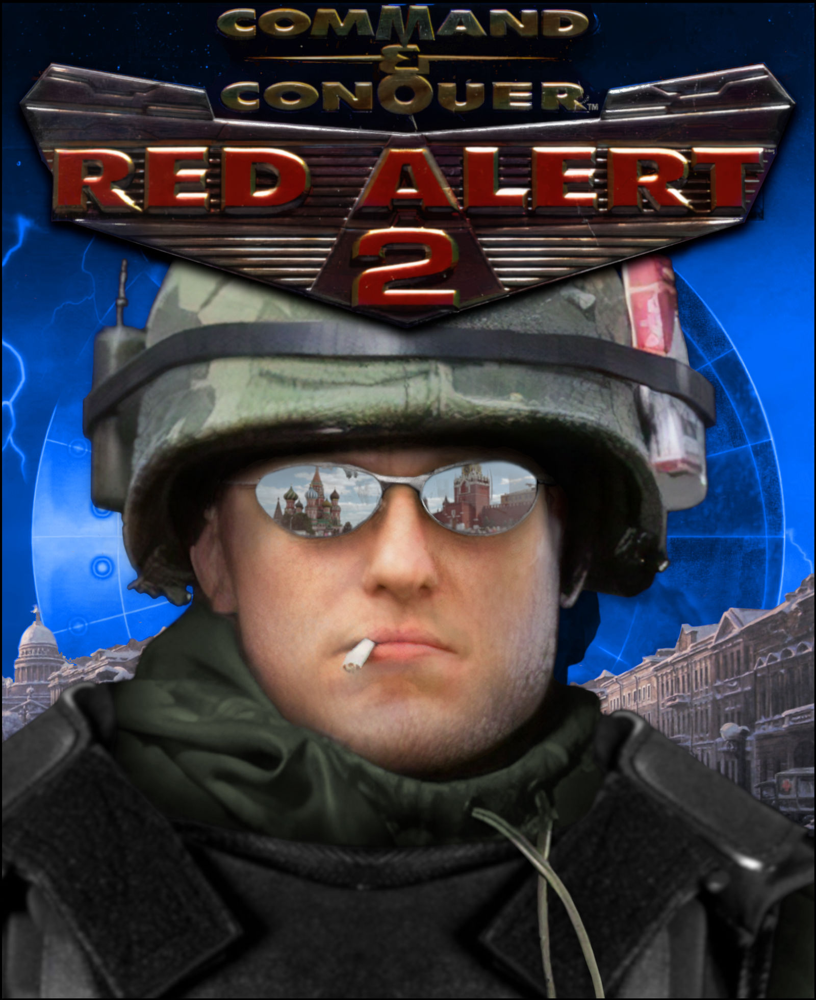 Red Alert 2 - Allied Cover by BioCloneX on DeviantArt