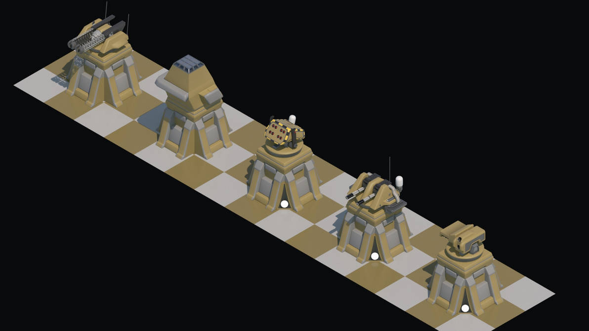 GDI defenses early by BioCloneX on DeviantArt