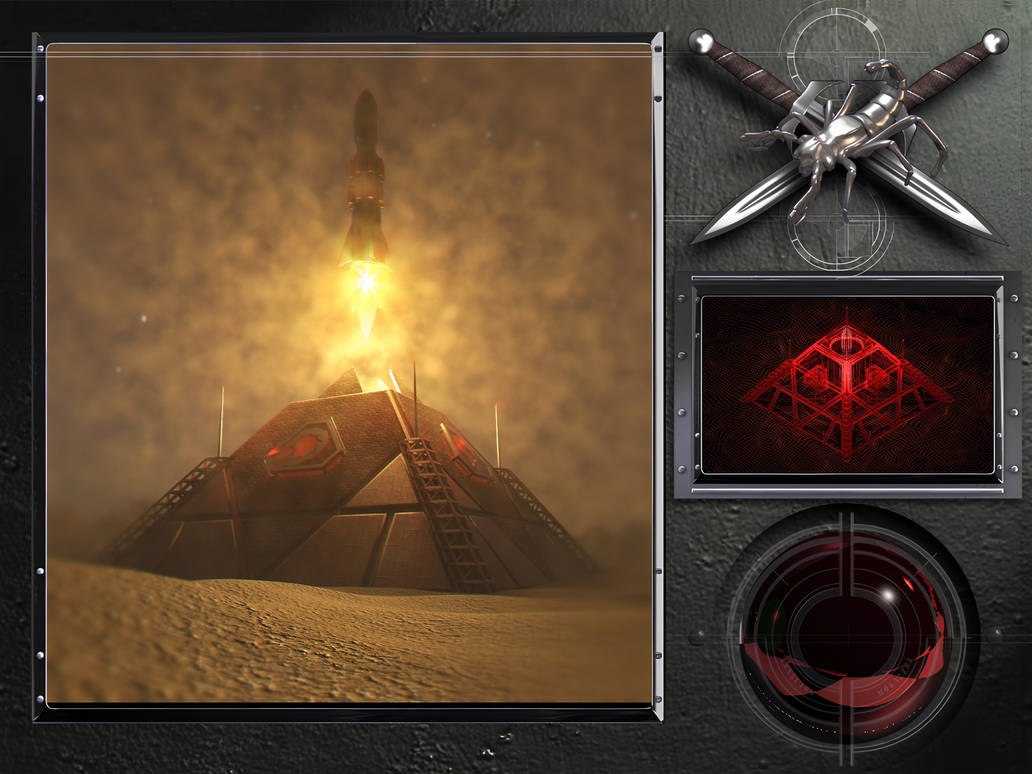 Pyramid Loading Nod - Sun - Kane's Pyramid - Loading Screen by BioCloneX on DeviantArt