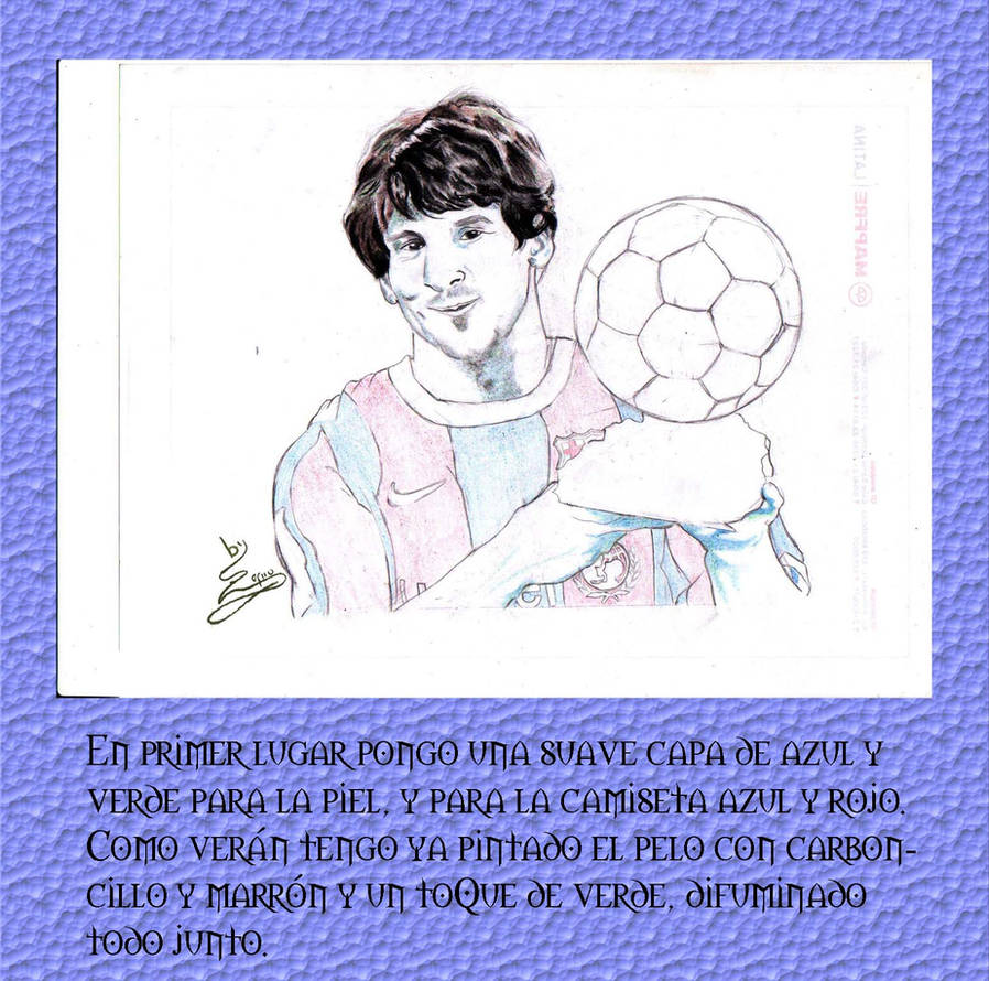 Messi Color Inversion messi con color base by Zefirohh on DeviantArt