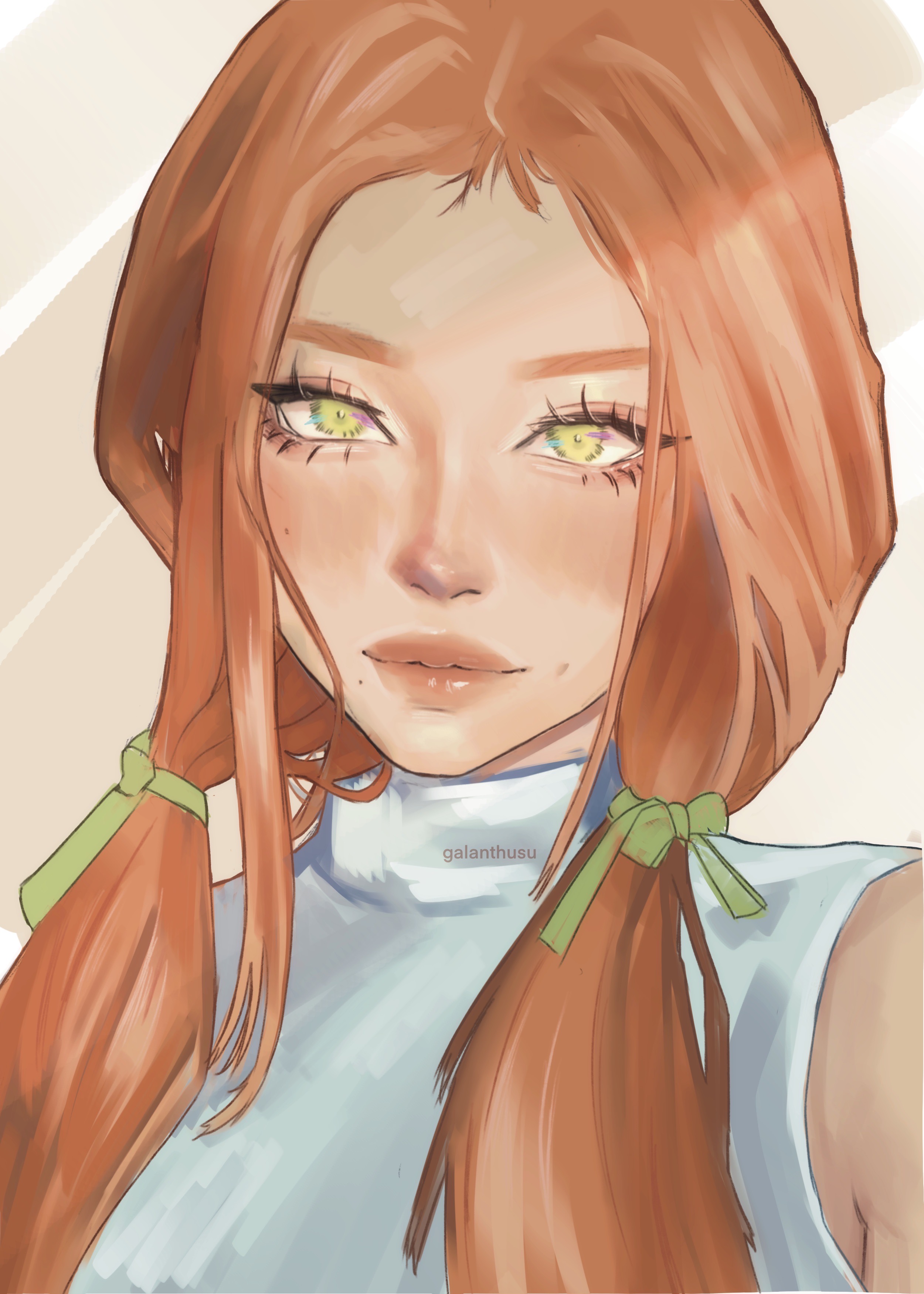 Semi realism digital art by Galanthusu on DeviantArt