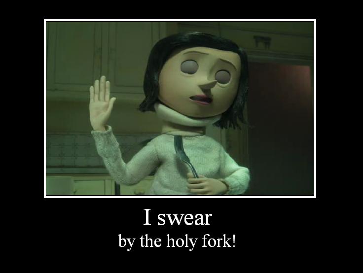 Mel and the Holy Fork