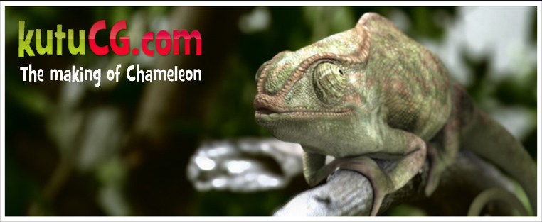 Making of Chameleon tutorial